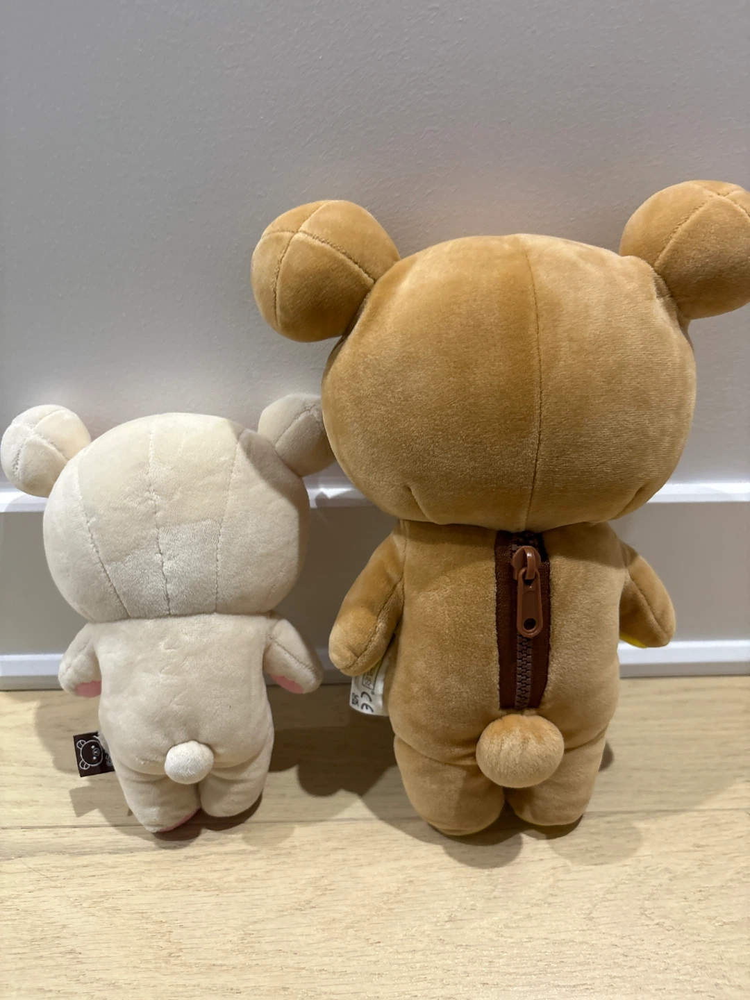 Rilakkuma & Korilakkuma Plush Set - photo 2