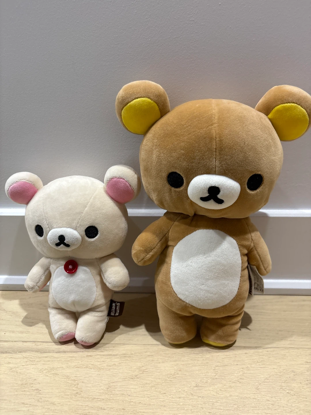 Rilakkuma & Korilakkuma Plush Set