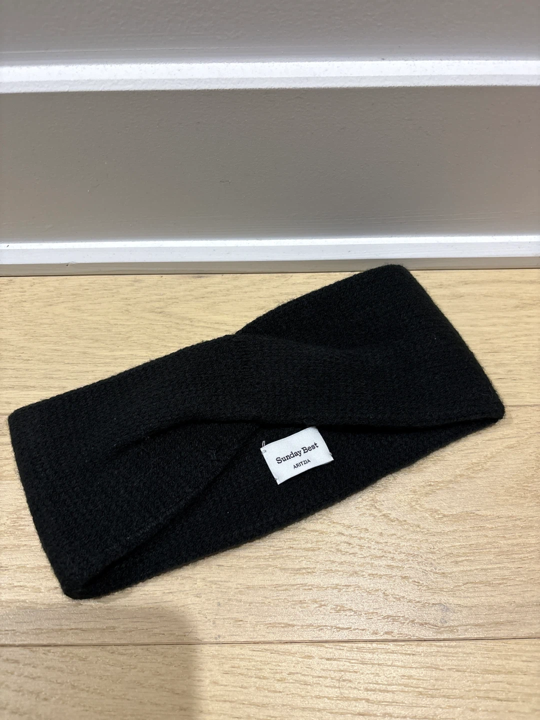 Sunday Best Aritzia Black Headband