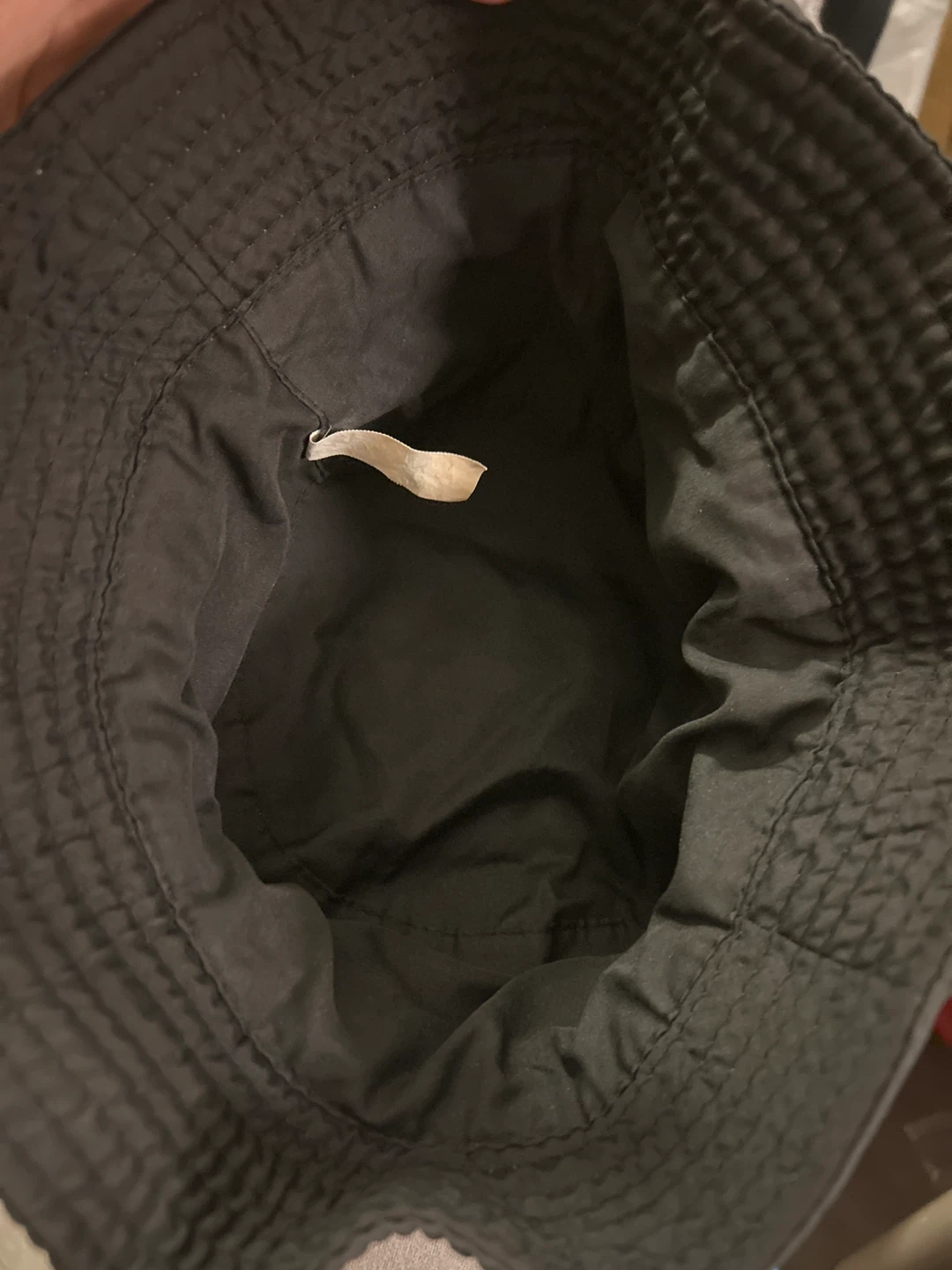Black Bucket Hat - photo 2