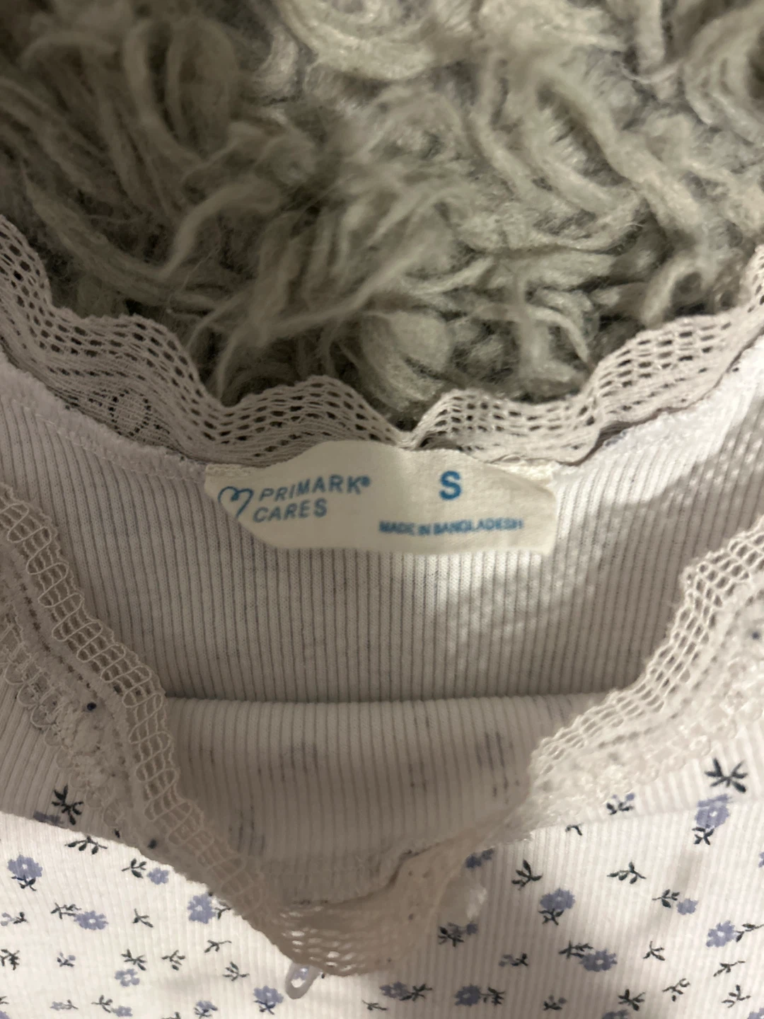 Primark Cares Floral Tank Top - Size S - photo 2