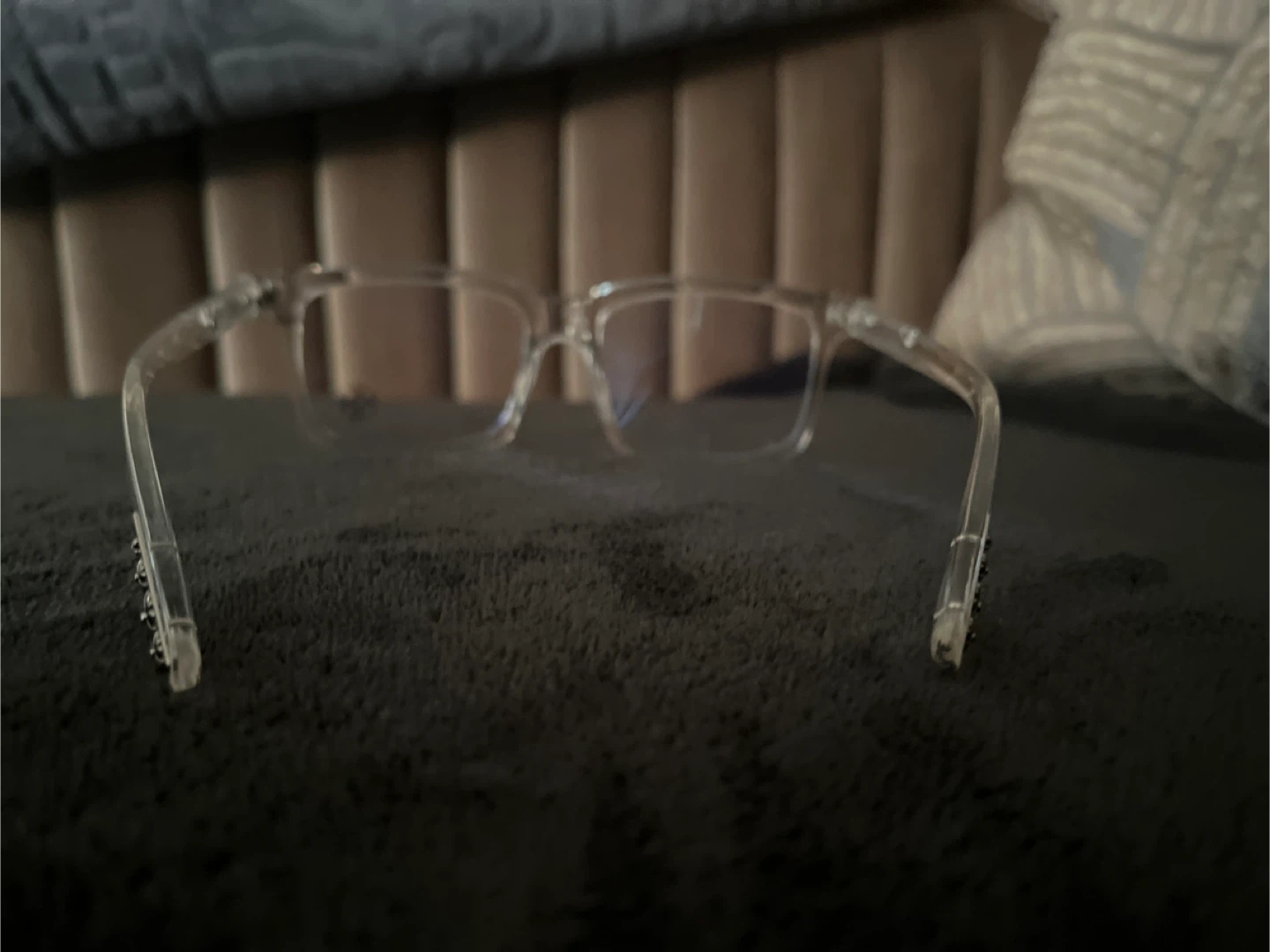 Chrome Hearts Clear Frame Glasses - photo 4