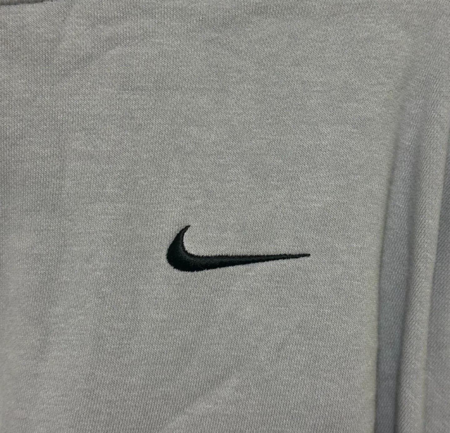 Nike Women’s Lilac Fleece Crew Oversized Sweatshirt Size L - photo 3