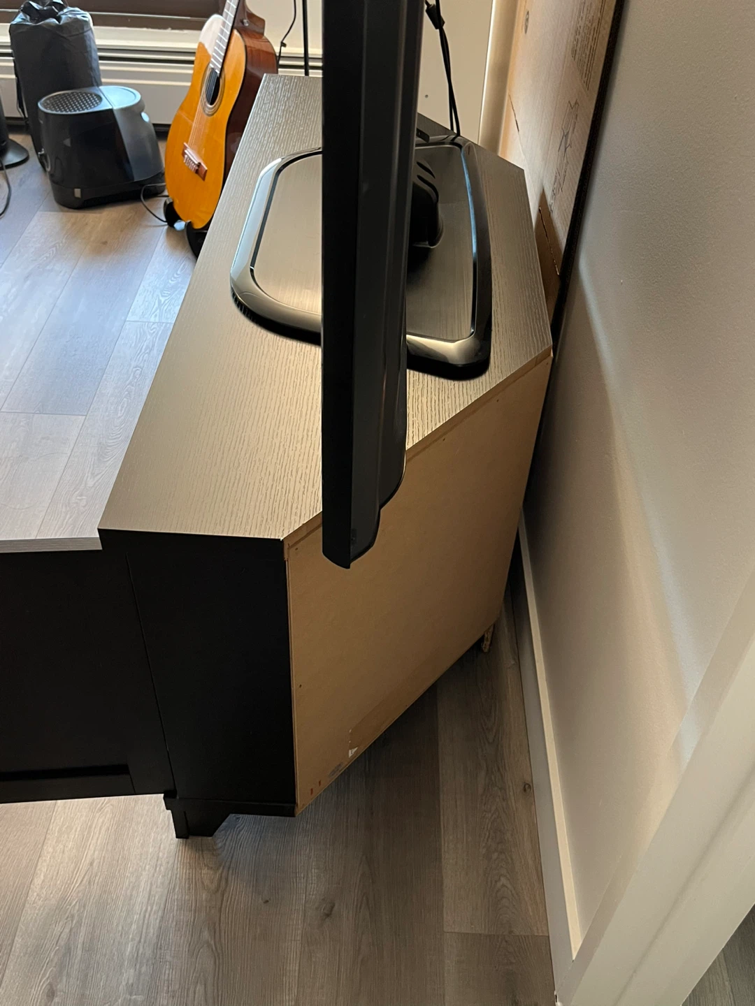 LG 60” TV w/ stand - photo 3