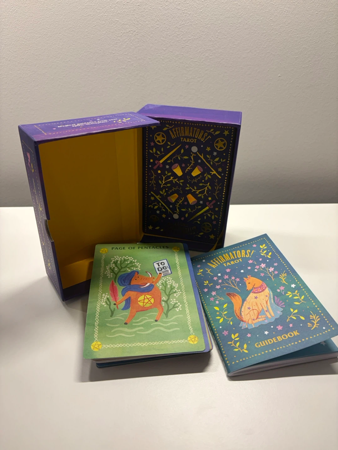 Affirmators! Tarot Deck - photo 2