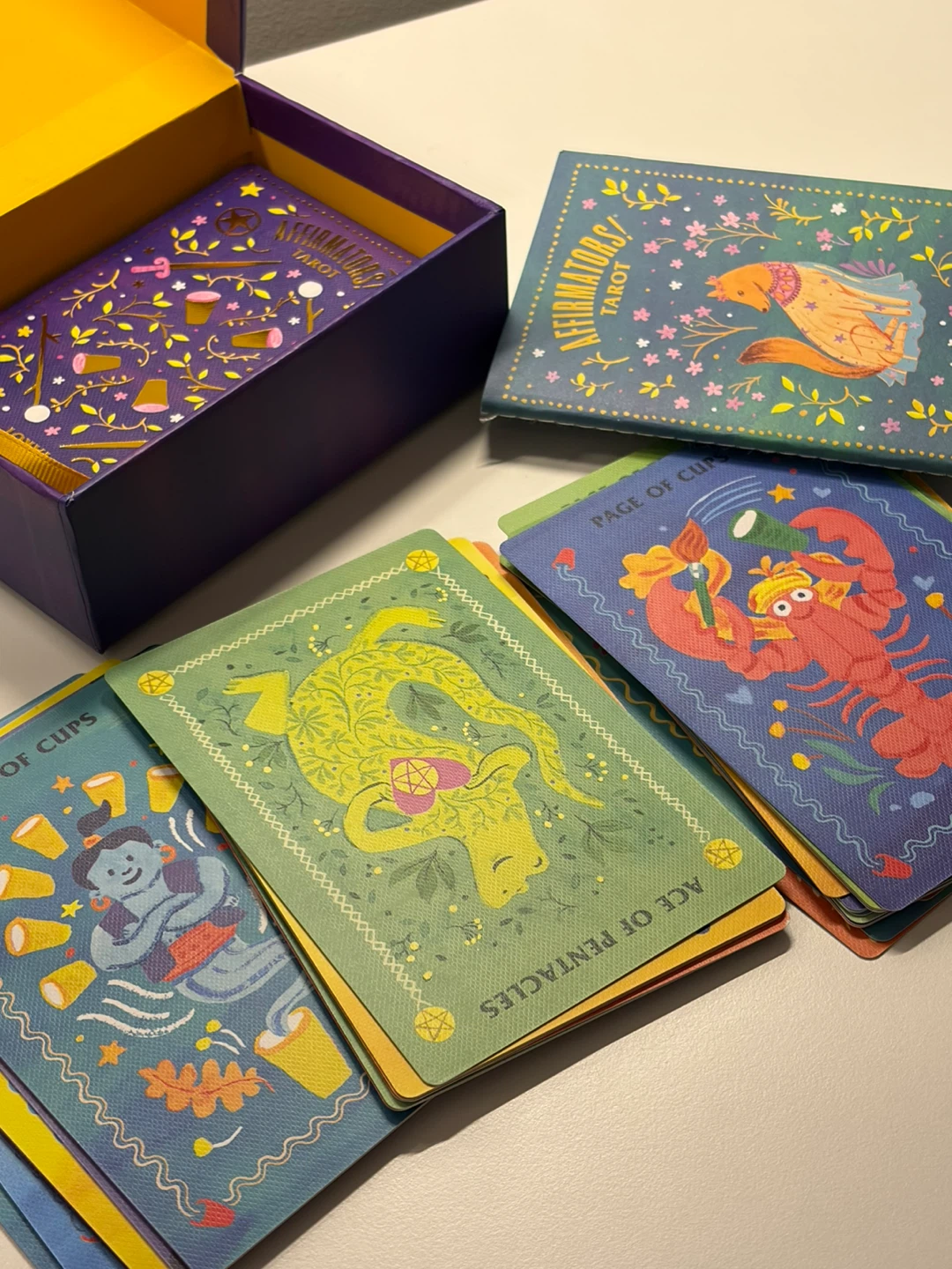 Affirmators! Tarot Deck - photo 3