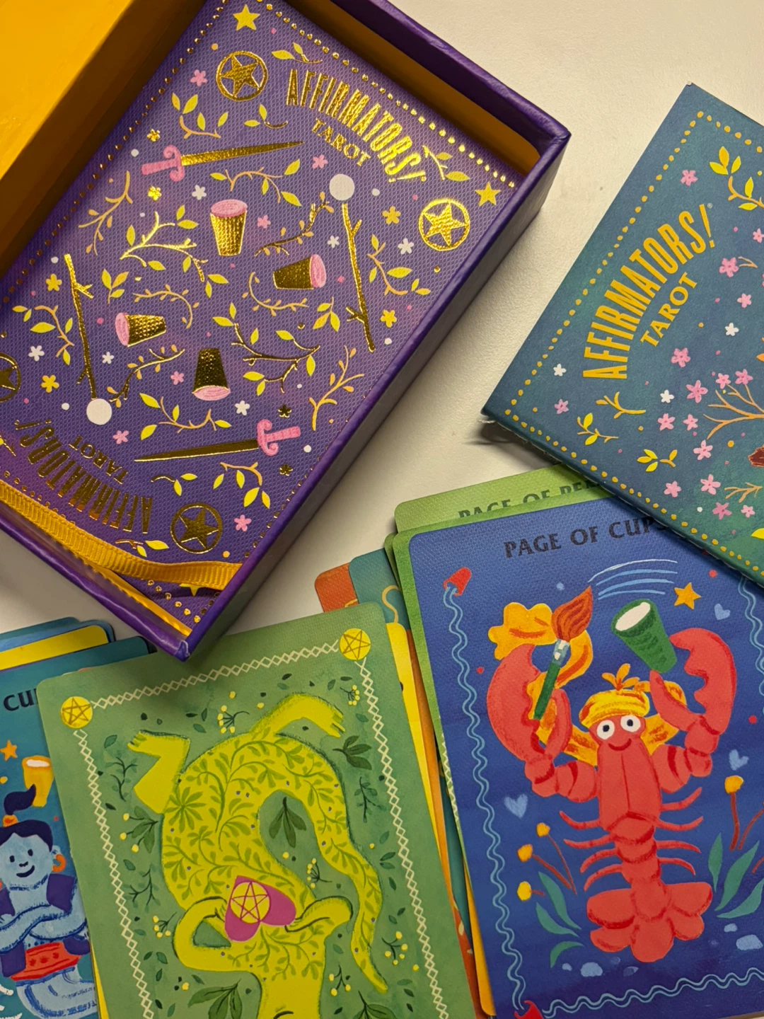 Affirmators! Tarot Deck - photo 4