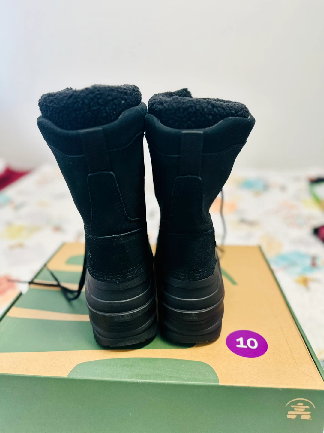 Kamik Waterproof Winter Boots - Size 10 - photo 4