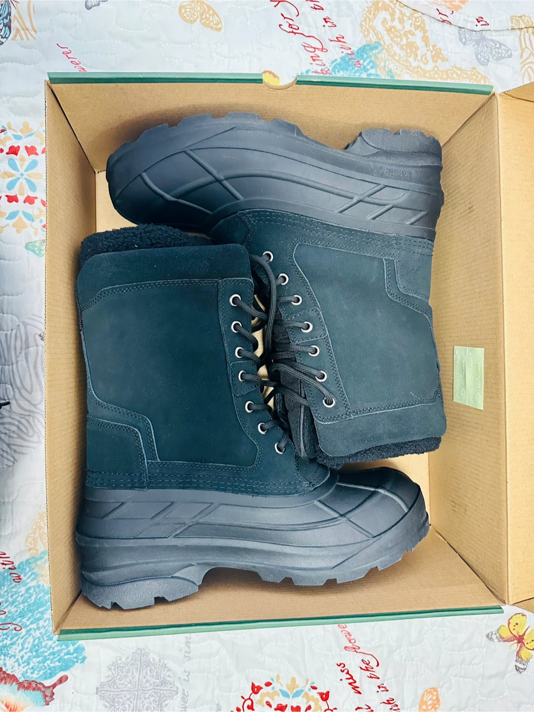 Kamik Waterproof Winter Boots - Size 10 - photo 2