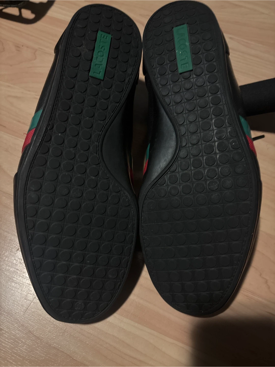 Lacoste Leather Sneakers, Black - photo 2
