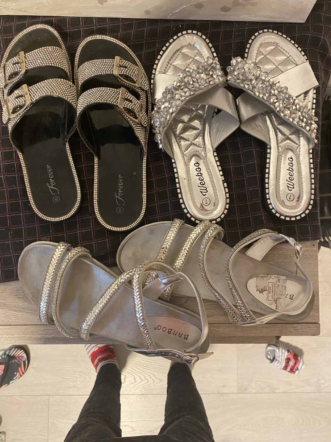 Assorted Women's Sandals & Handbags