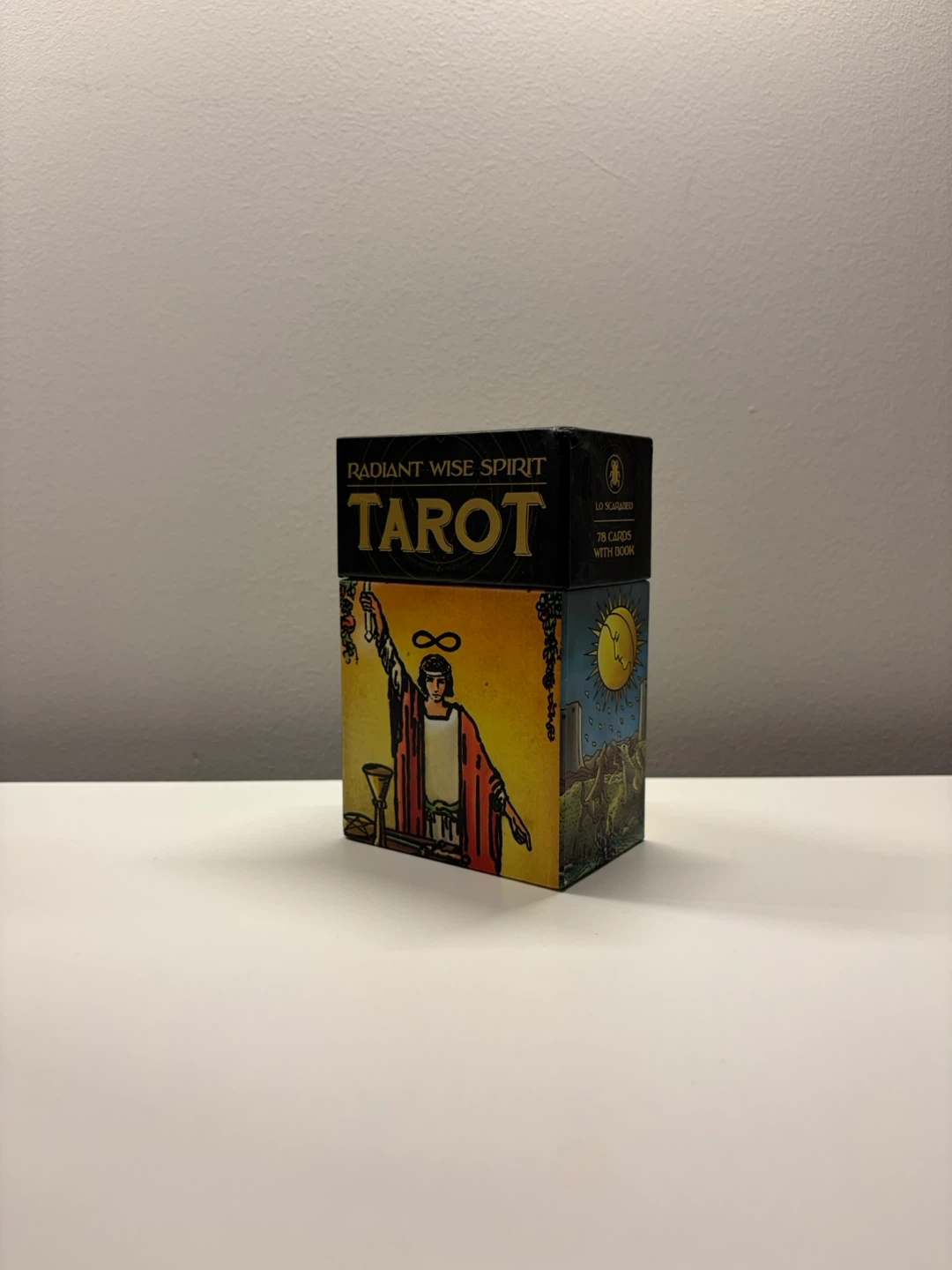 Radiant Wise Spirit Tarot Deck - photo 3