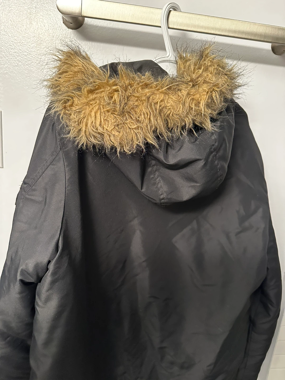 Jack & Jones Core Black Winter Jacket - Size L - photo 2