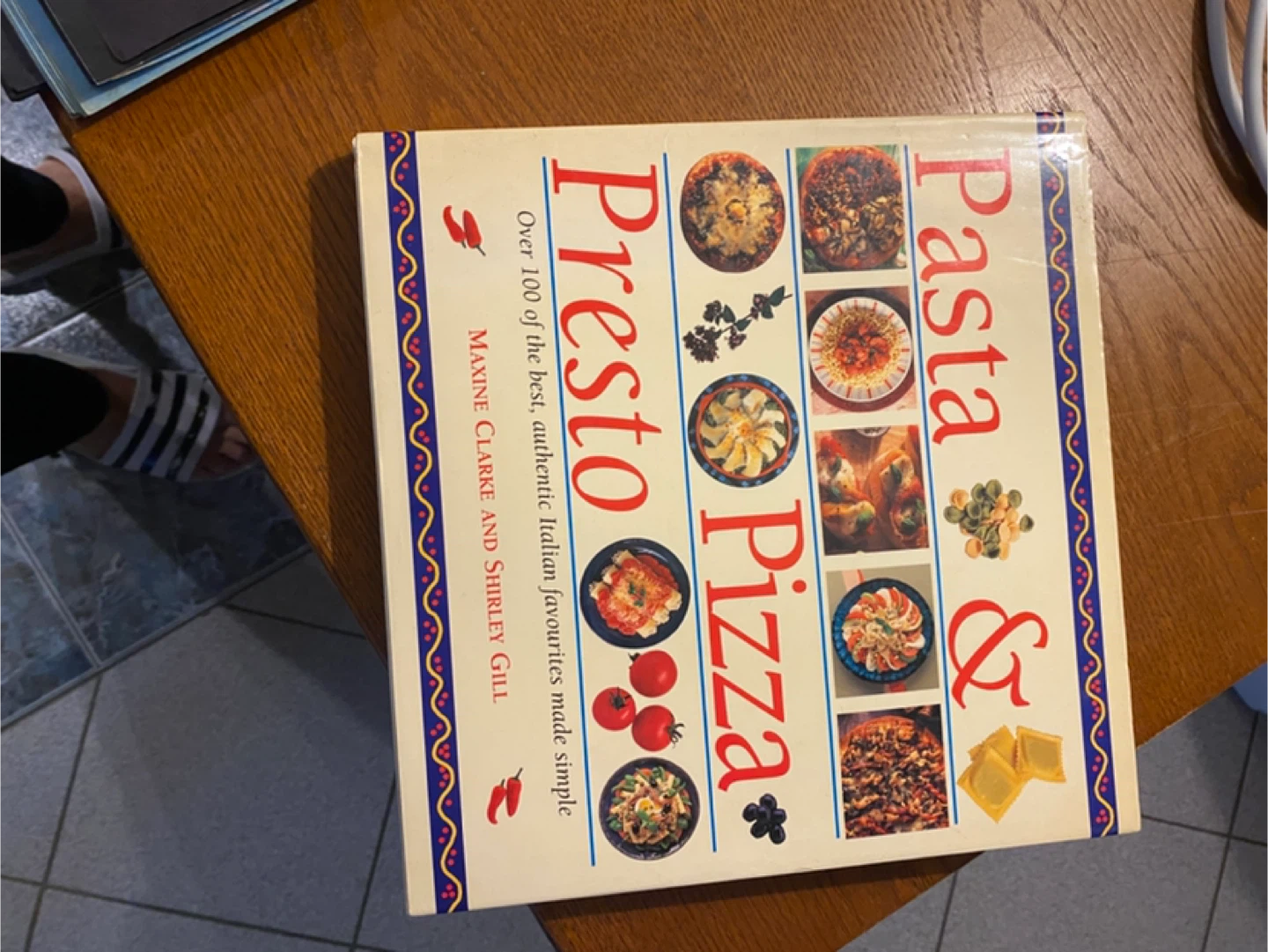 Pasta & Pizza Presto Cookbook