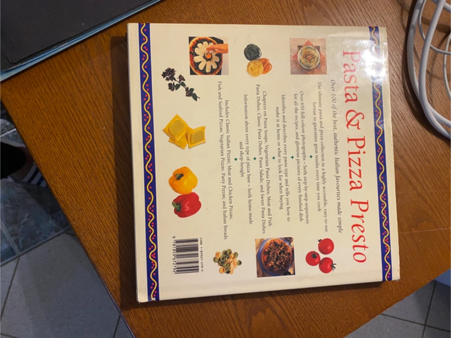 Pasta & Pizza Presto Cookbook - photo 2