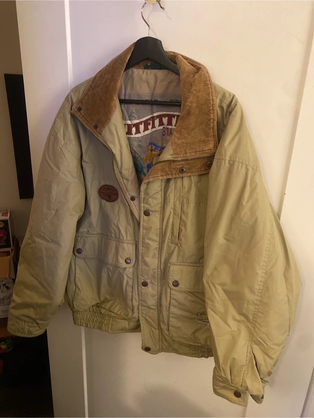 Field & Stream Beige Jacket