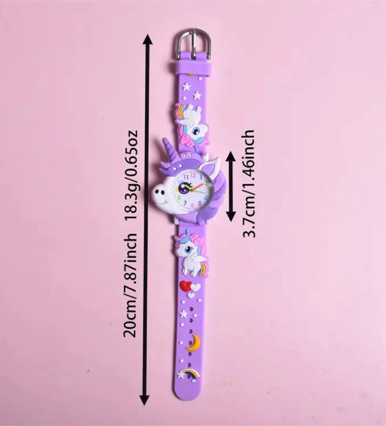 Purple Unicorn Kids Watch - photo 4