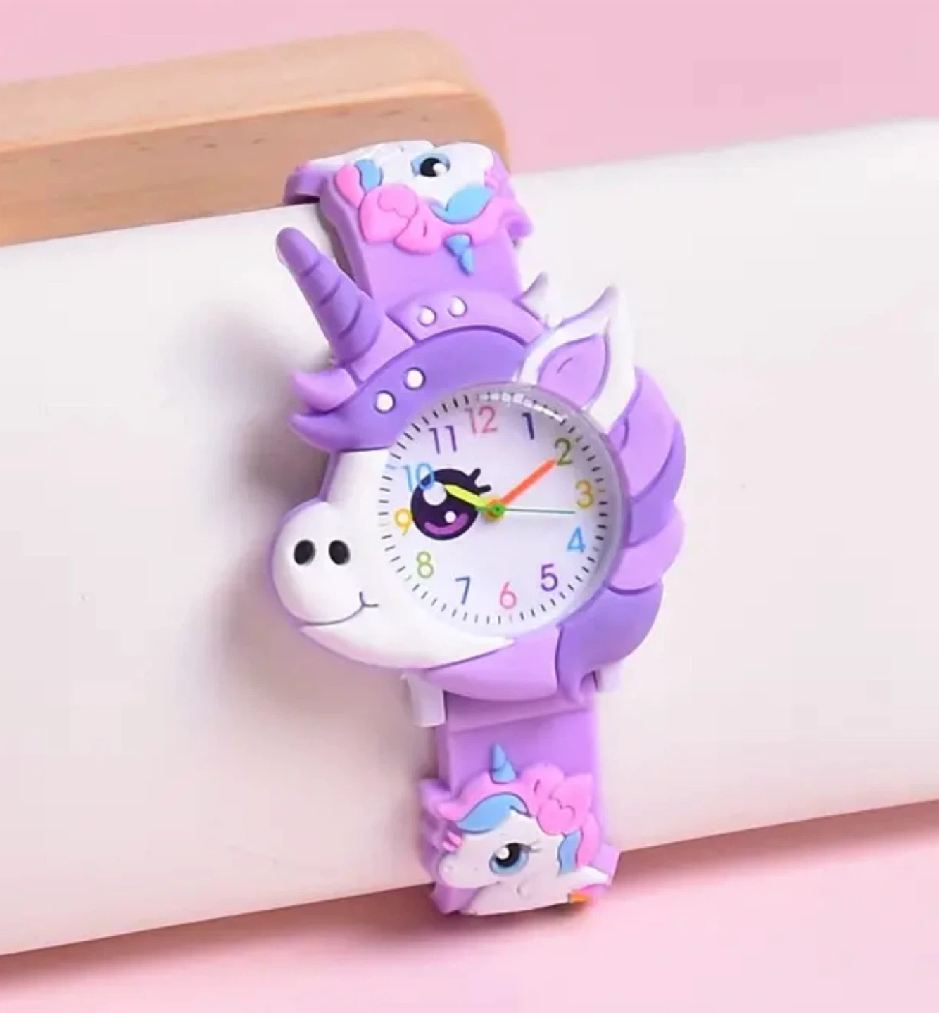 Purple Unicorn Kids Watch - photo 2