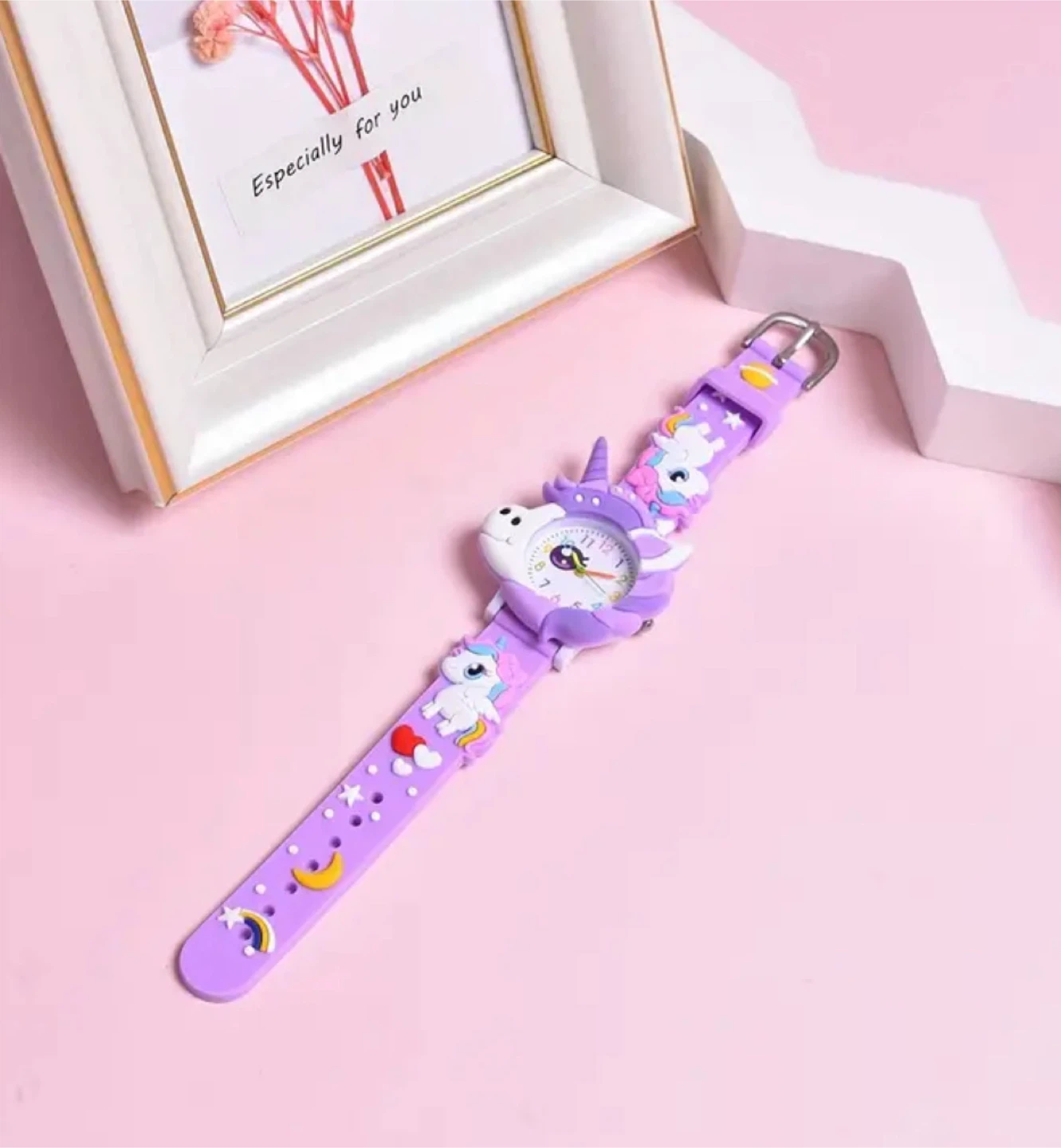 Purple Unicorn Kids Watch - photo 3