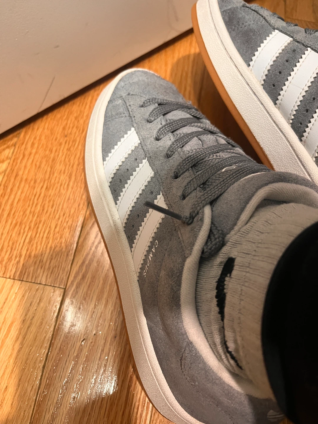 Adidas Campus Gray Sneakers - photo 3