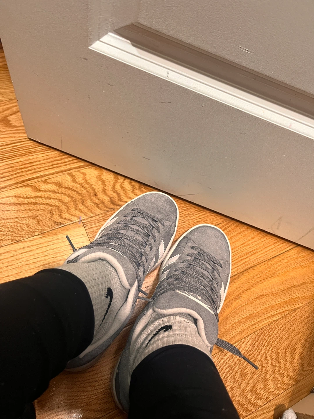 Adidas Campus Gray Sneakers - photo 2