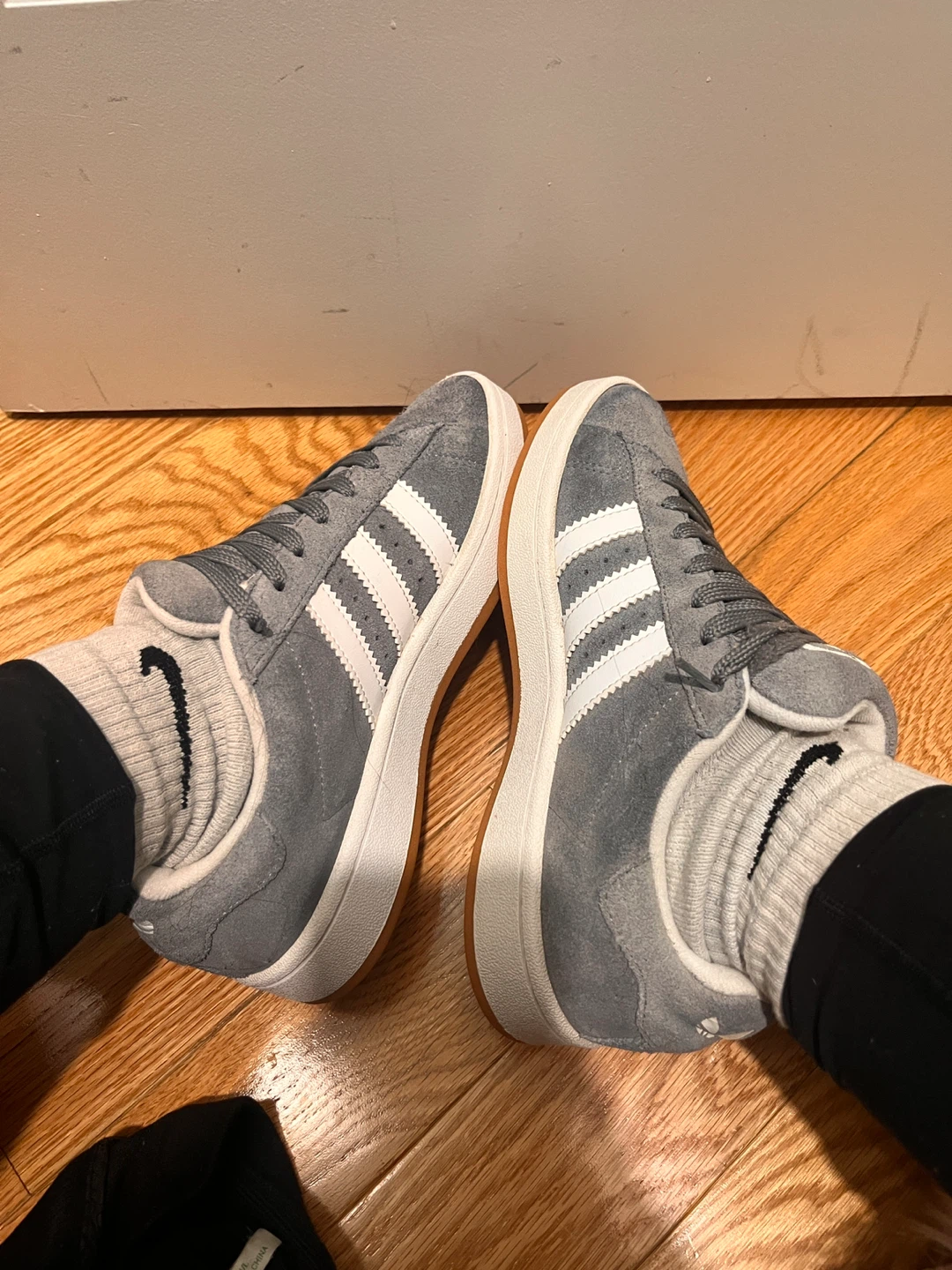 Adidas Campus Gray Sneakers