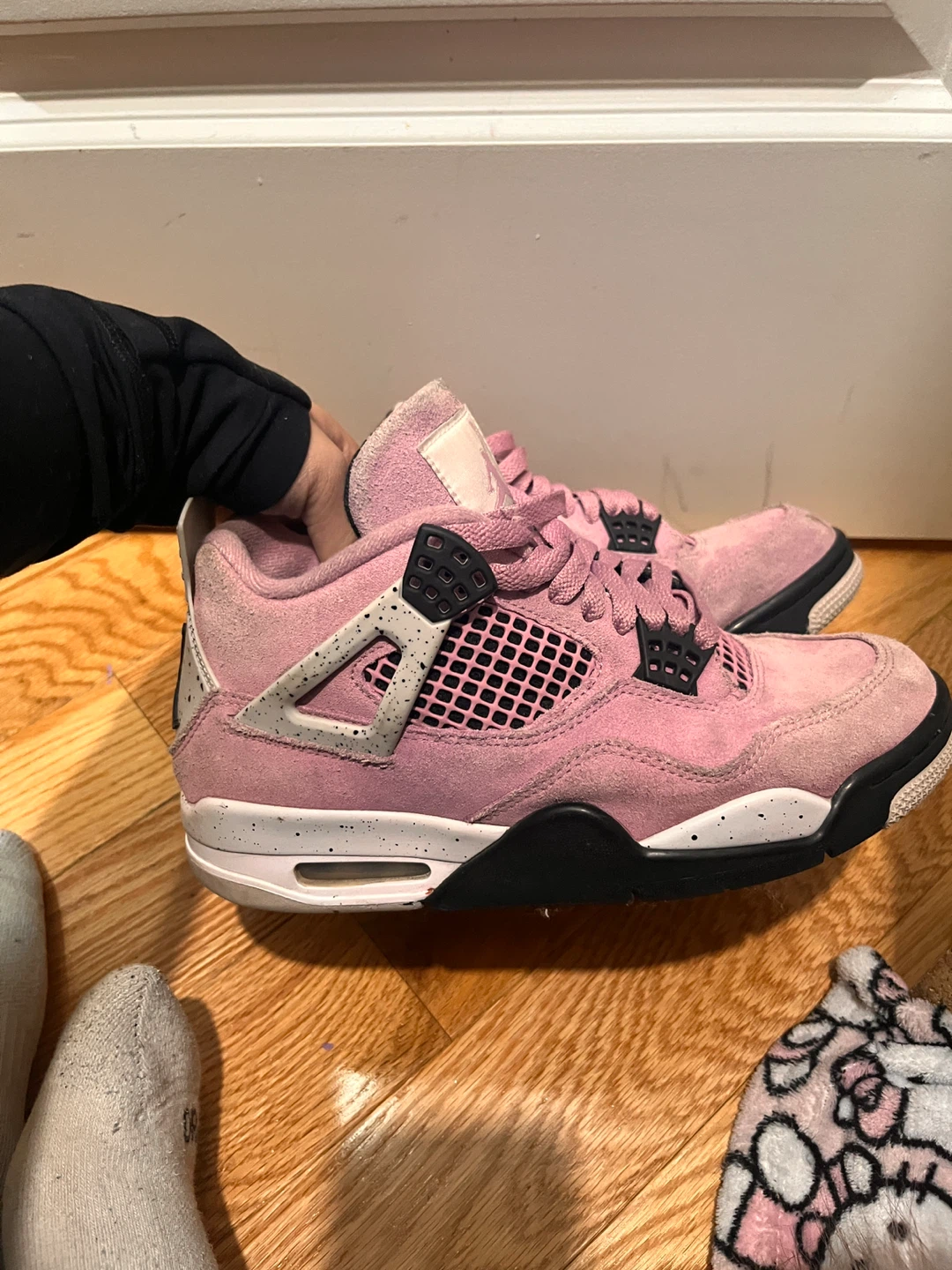 Nike Air Jordan 4 Retro, Size 7.5