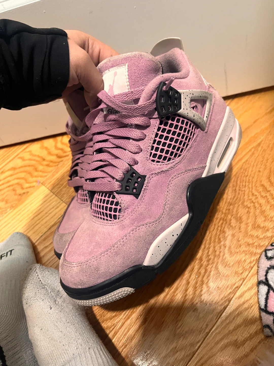 Nike Air Jordan 4 Retro, Size 7.5 - photo 3