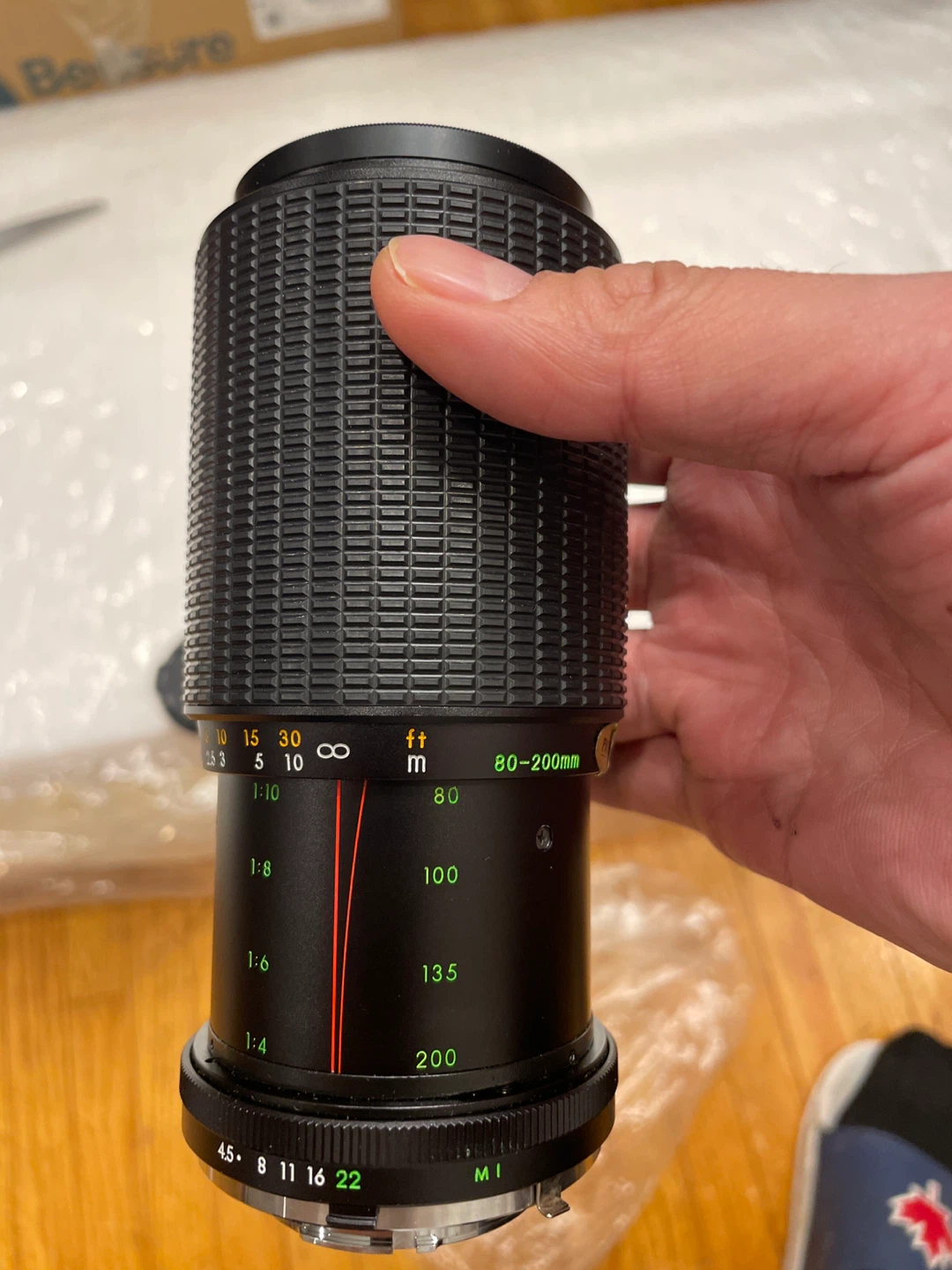 Black's 80-200mm Macro Auto Minolta Lens - photo 2
