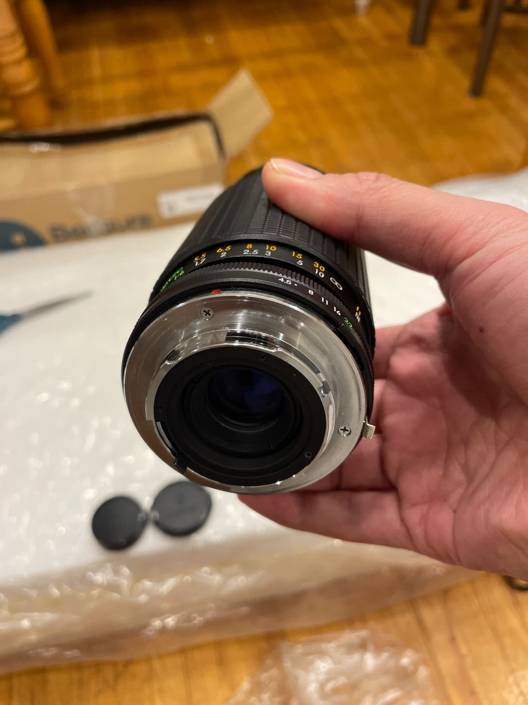 Black's 80-200mm Macro Auto Minolta Lens - photo 3