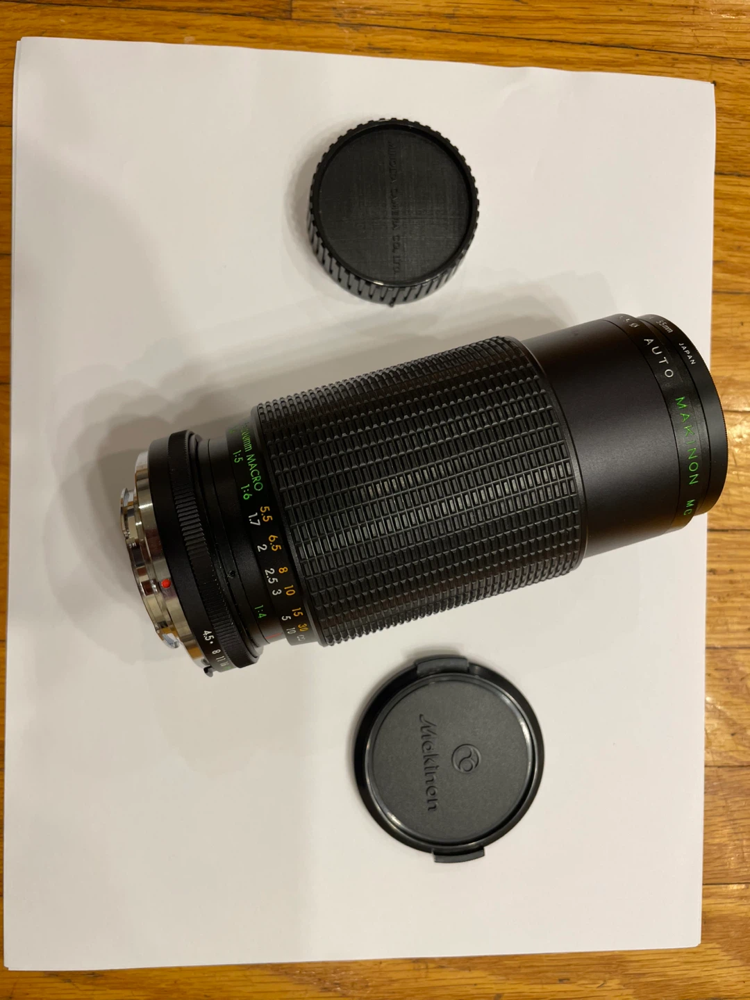 Black's 80-200mm Macro Auto Minolta Lens - photo 4