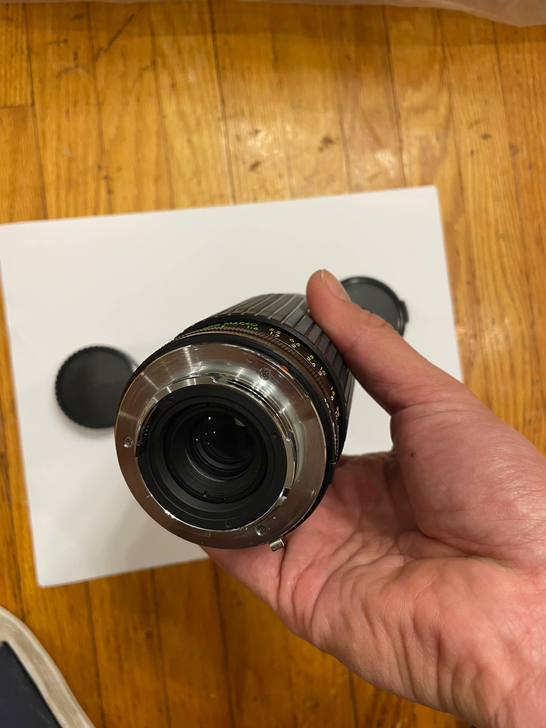 Black's 80-200mm Macro Auto Minolta Lens - photo 5