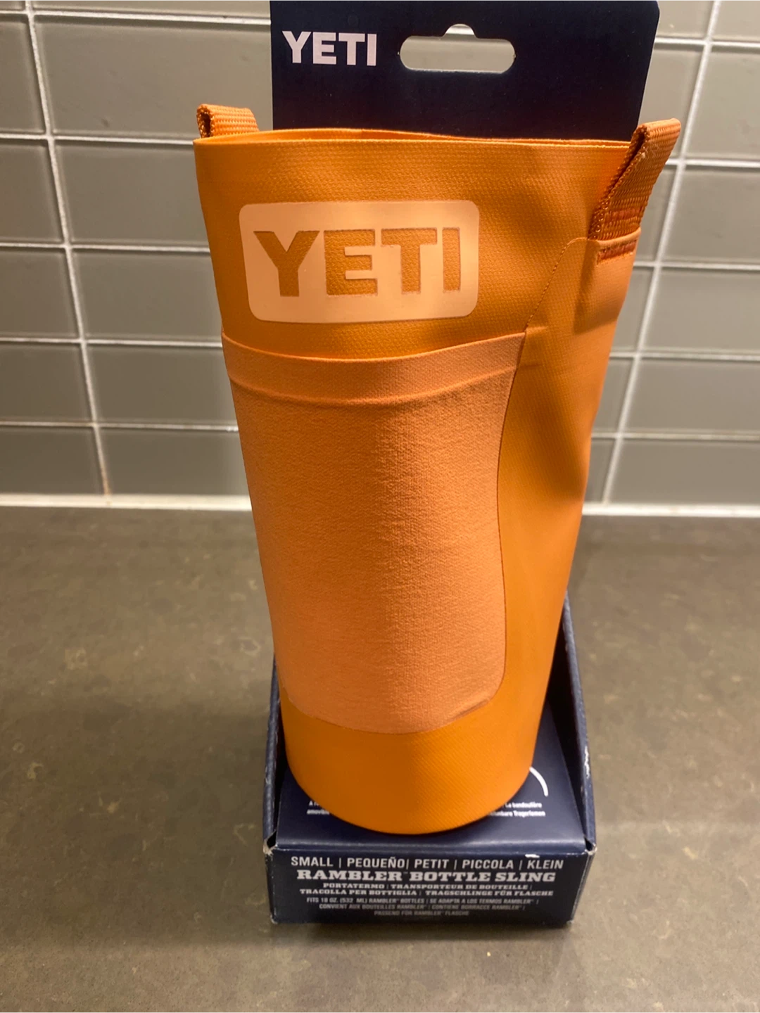 YETI Rambler Bottle Sling - Small, Orange