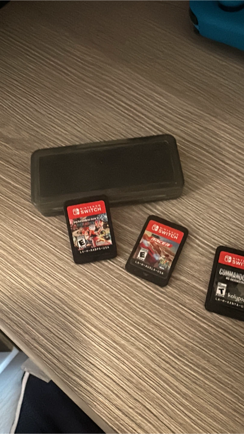 Nintendo Switch Games: Mario Kart, Racecer