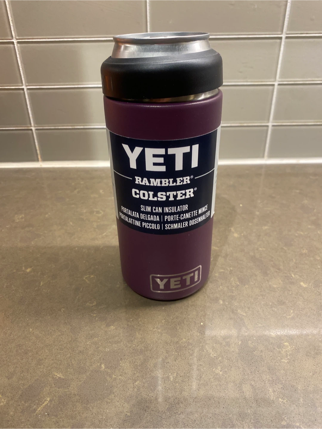 YETI Rambler Colster Slim Can Insulator