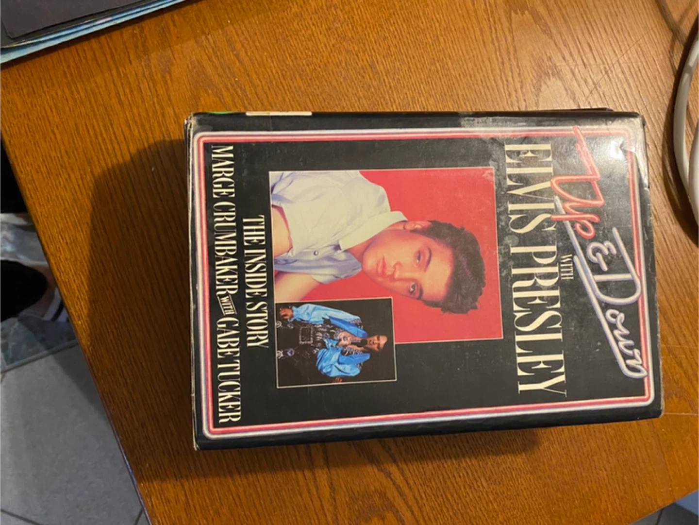 Elvis Presley VHS Tape