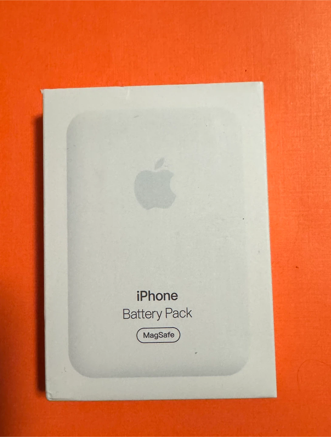 New iPhone MagSafe Battery Pack
