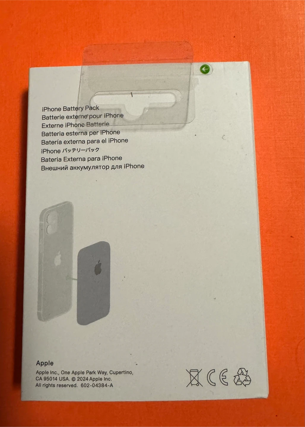 New iPhone MagSafe Battery Pack - photo 2