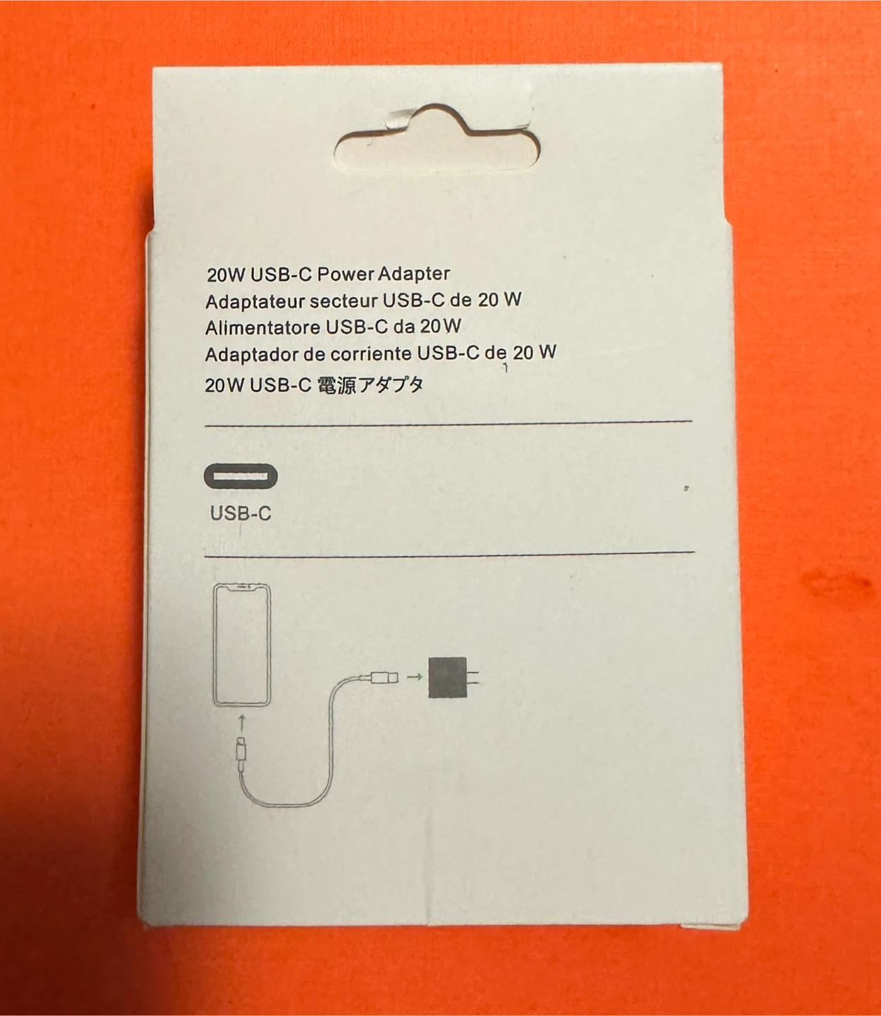 New 20W USB-C Power Adapter - photo 2