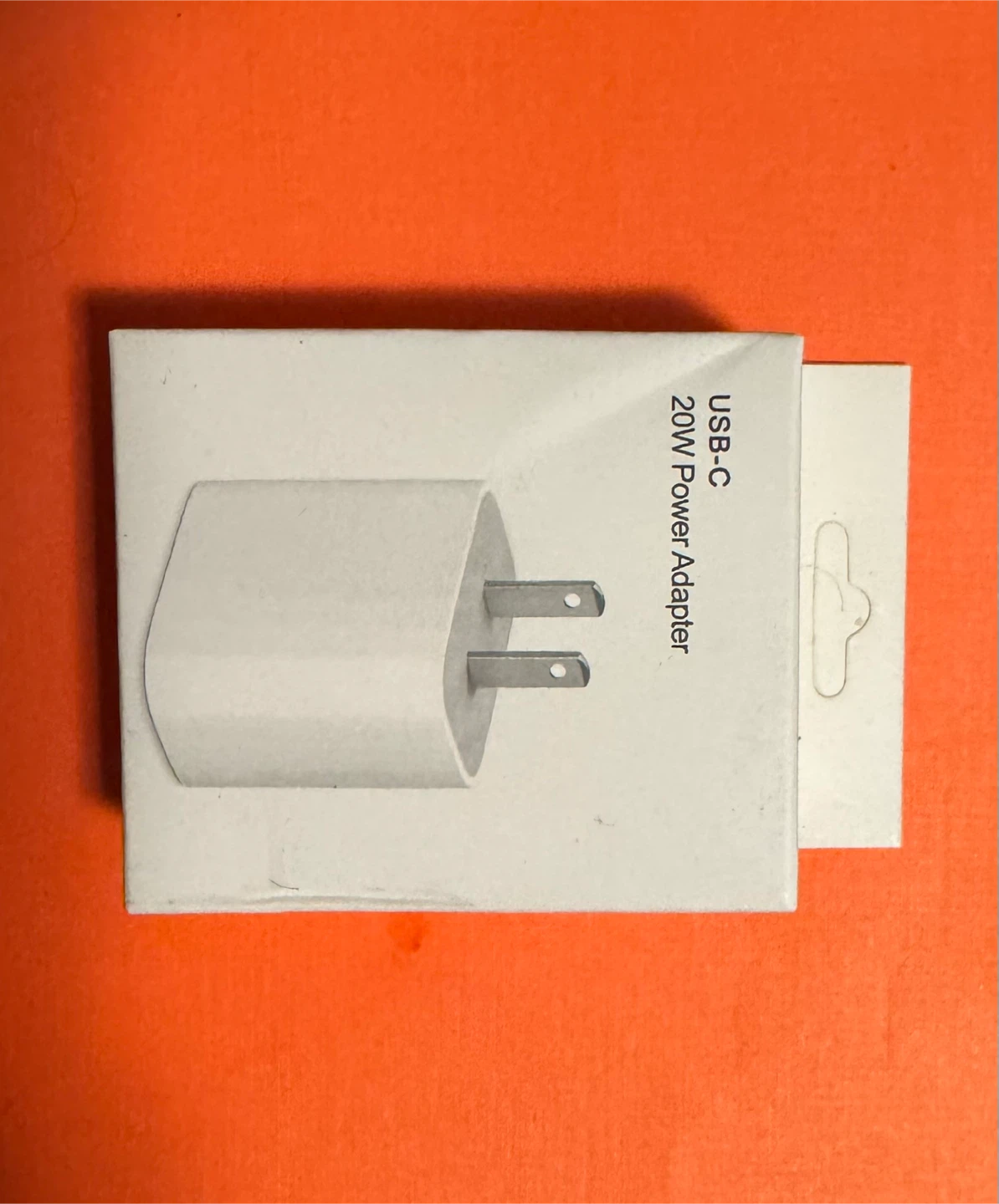 New 20W USB-C Power Adapter