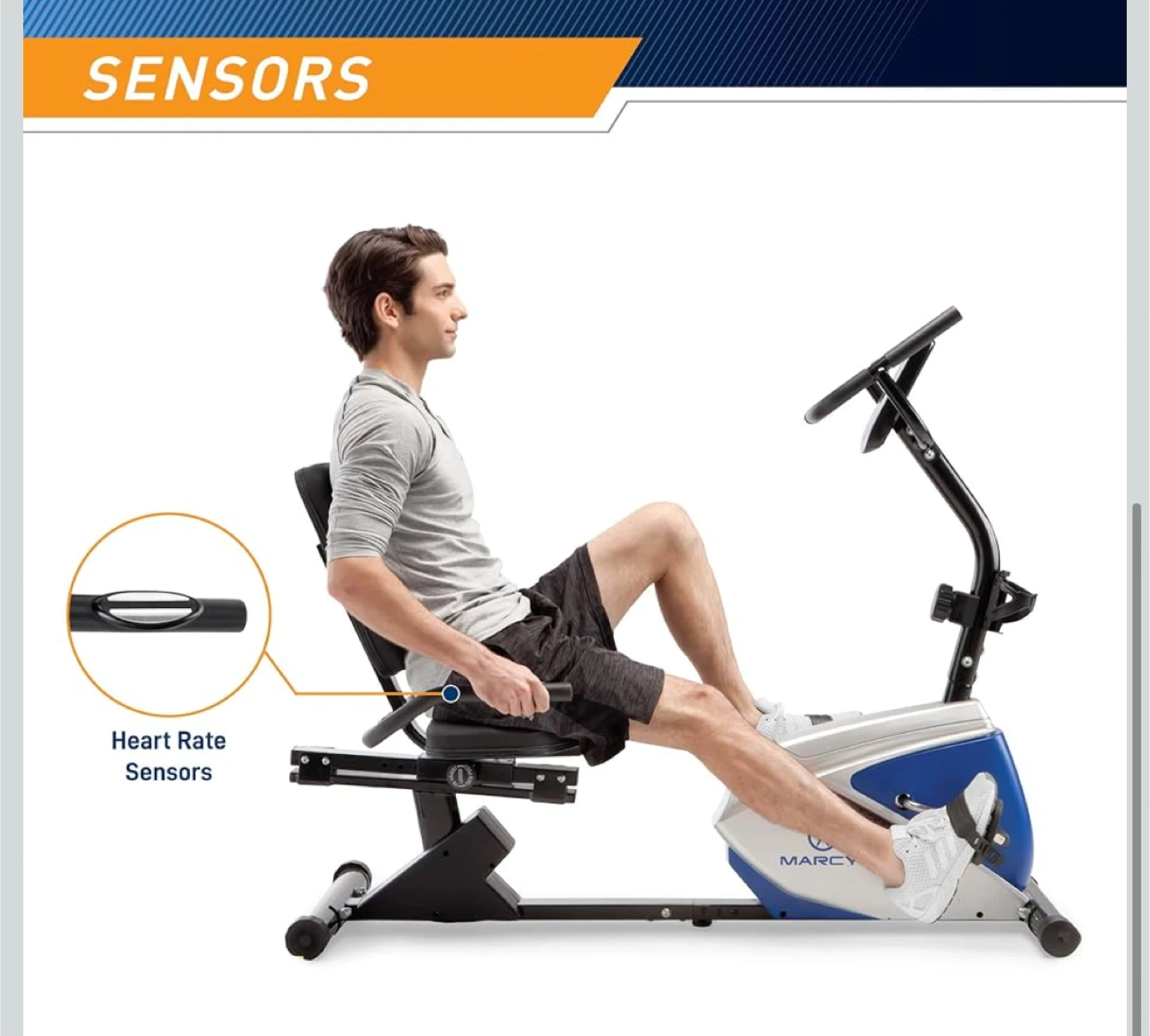 Marcy Recumbent Exercise Bike