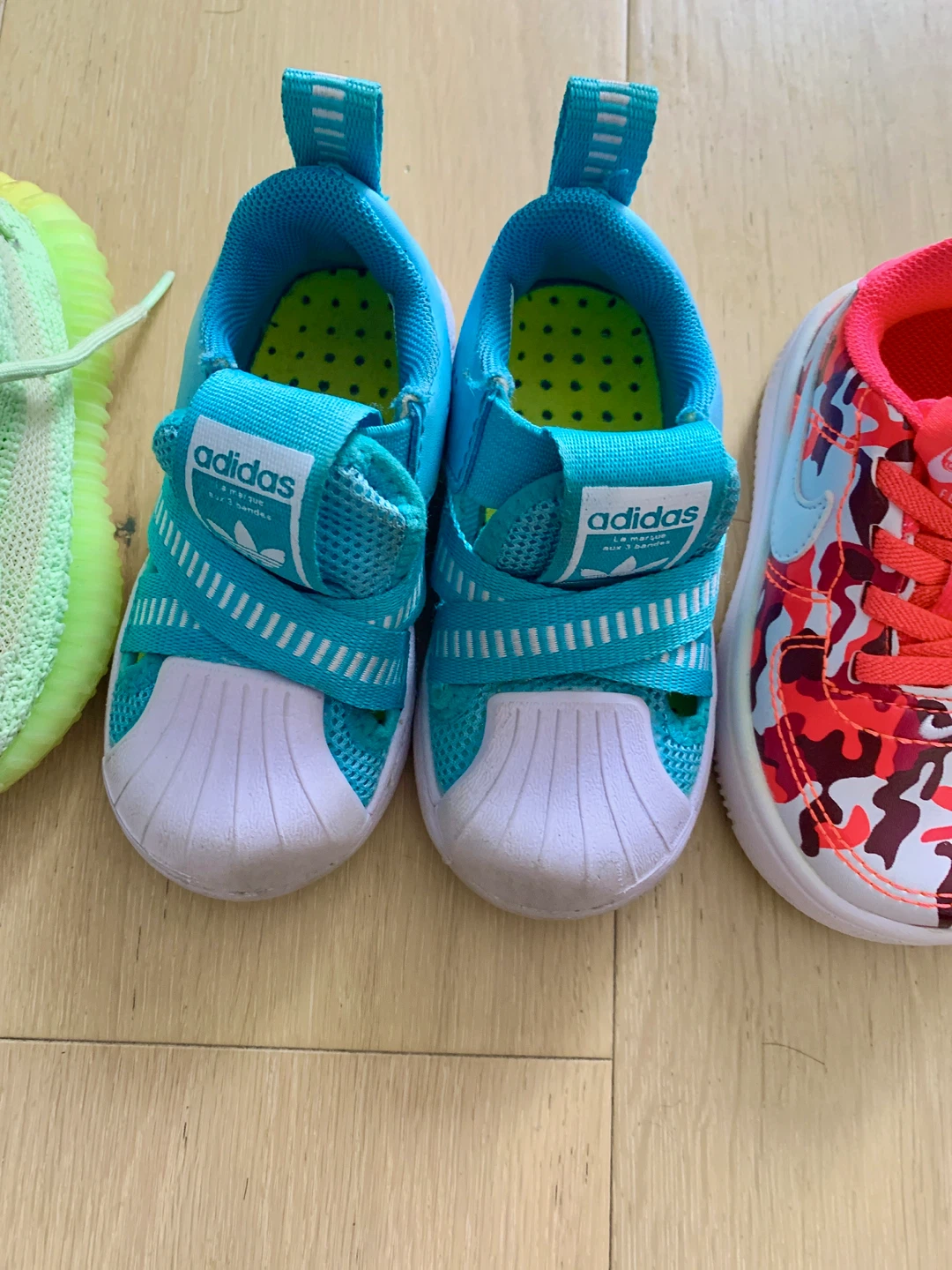 3 toddler sneakers - photo 3