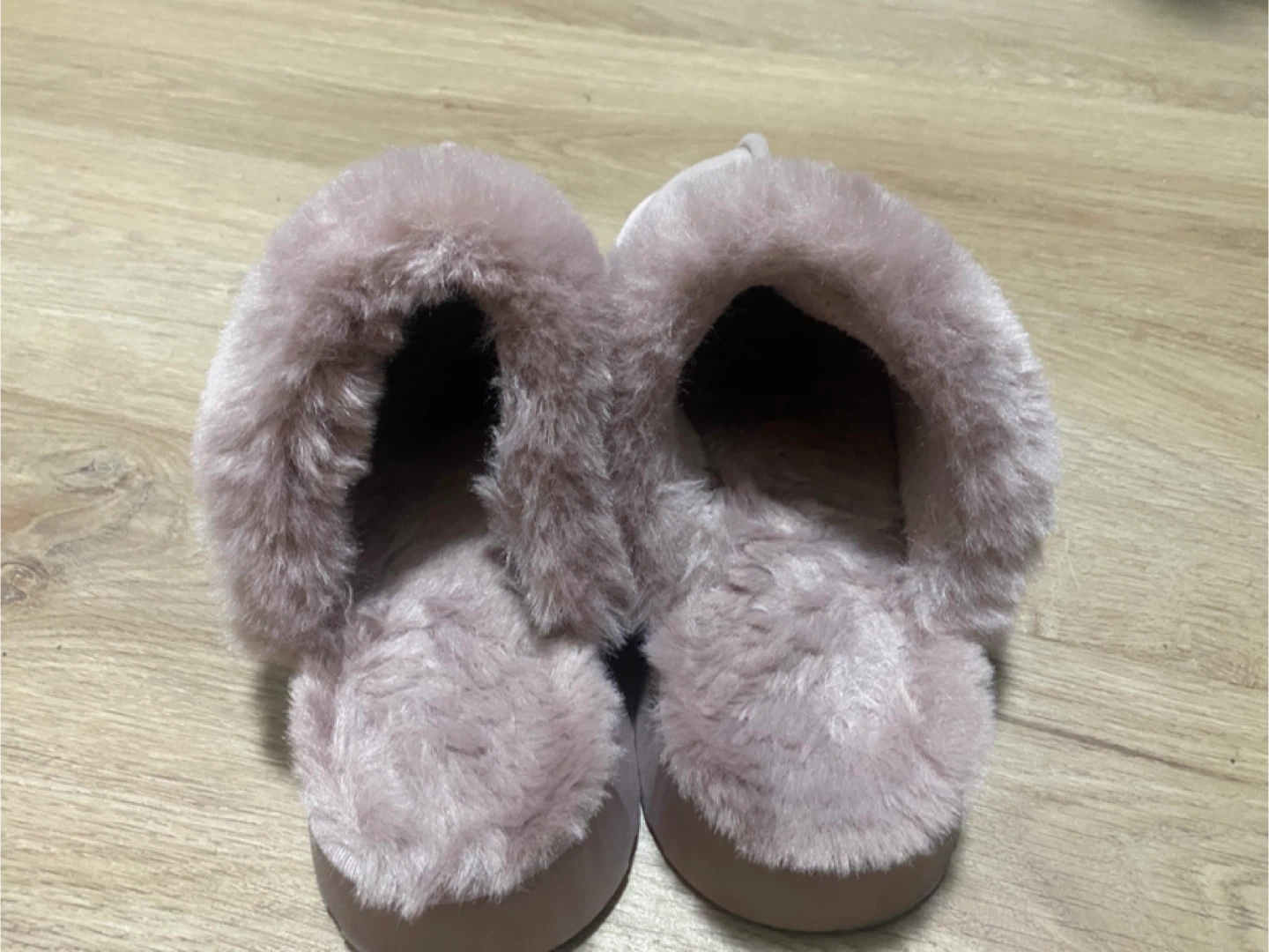 Pink Furry Slippers - photo 2