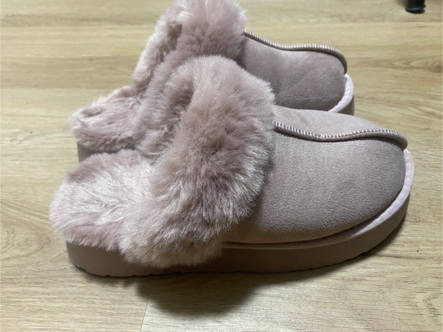 Pink Furry Slippers - photo 3