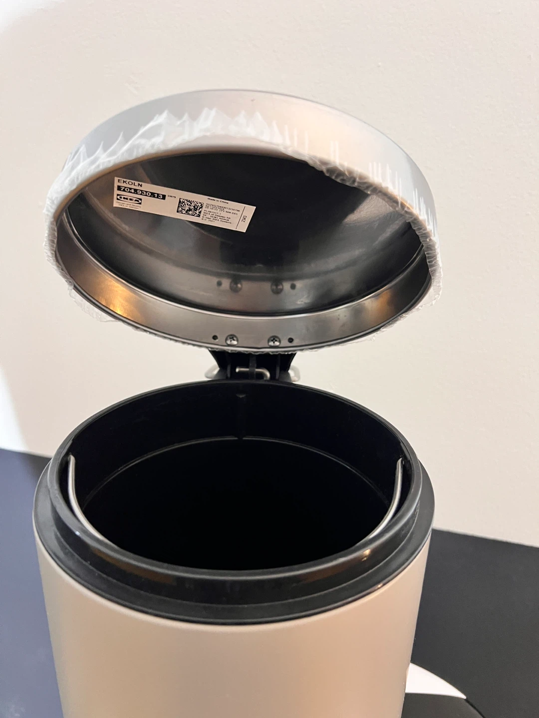 IKEA Ekoln Pedal Bin - Beige - photo 2