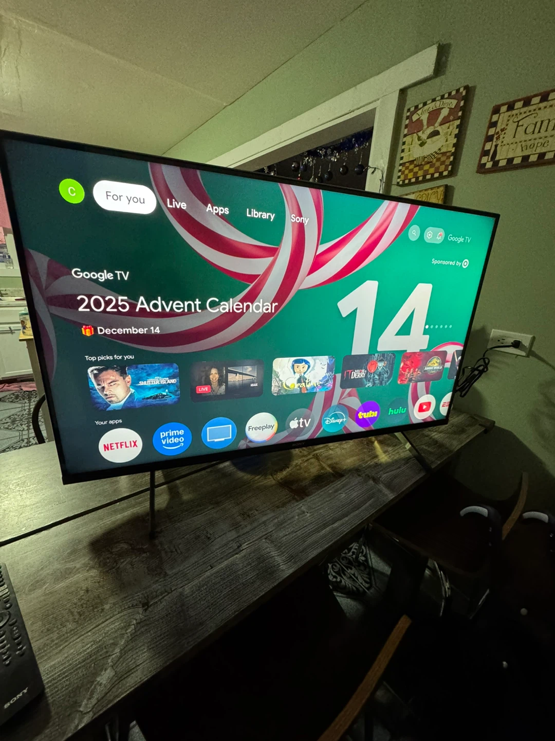 Sony 43" Google TV KD-43X85J