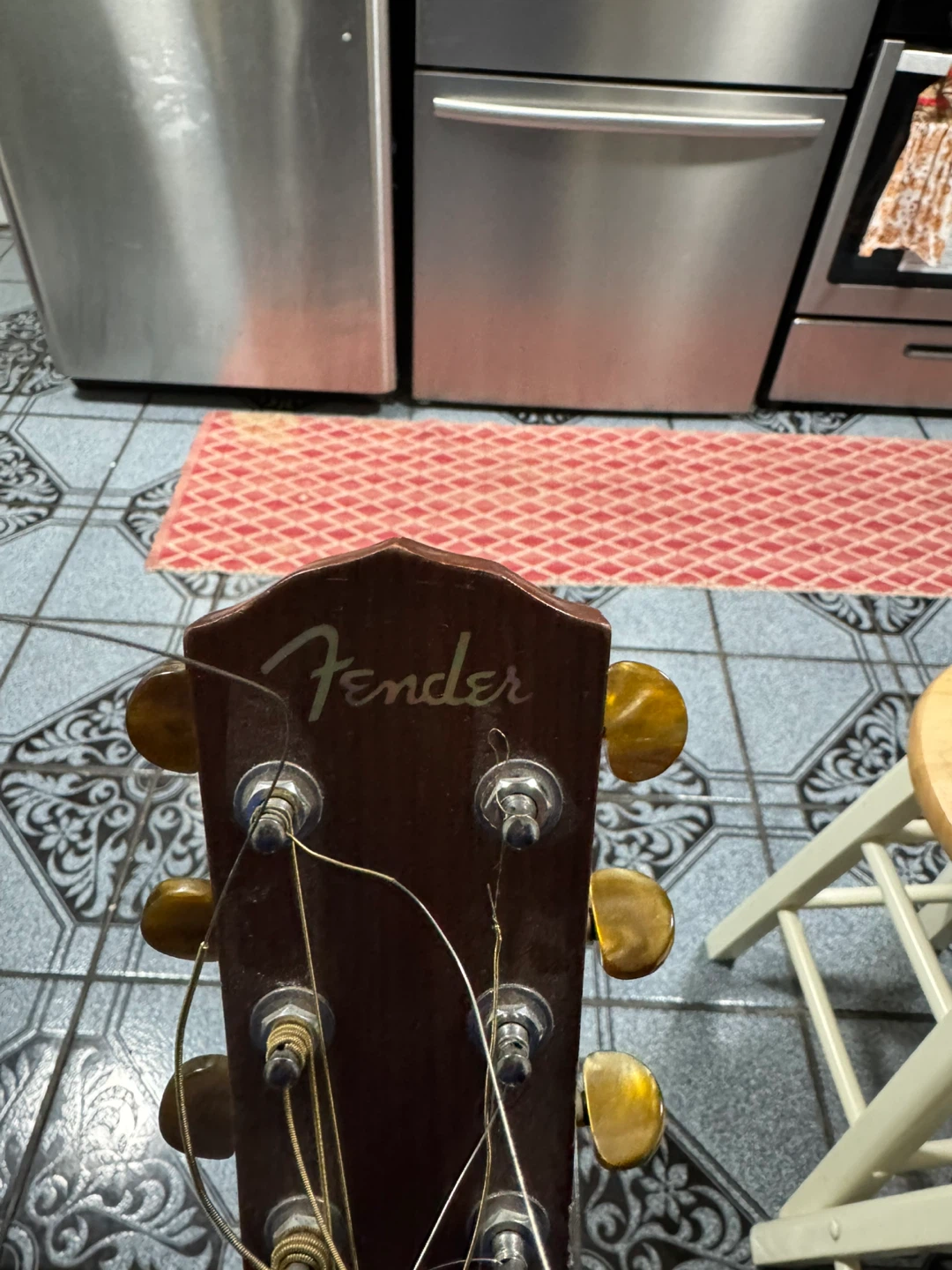 Fender JG26SCE Acoustic Guitar - photo 2
