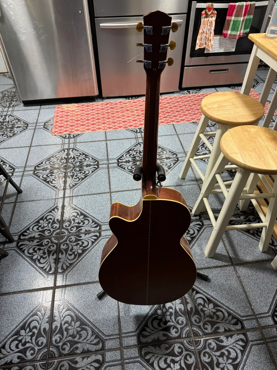 Fender JG26SCE Acoustic Guitar - photo 4