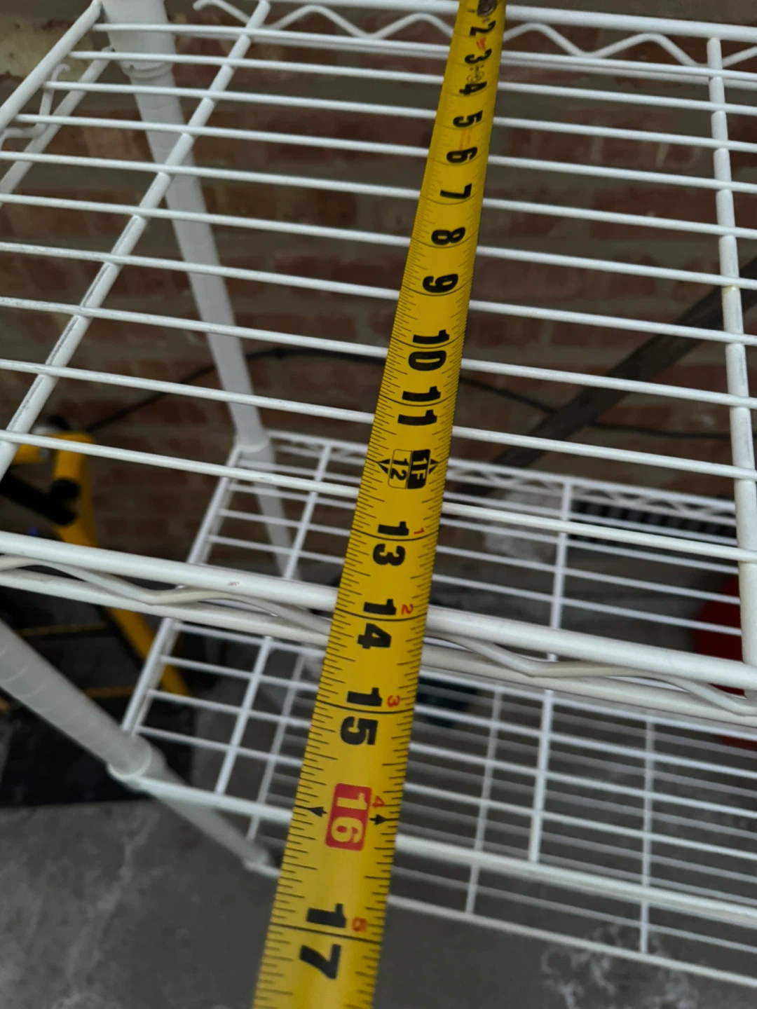 White Wire Shelf Unit - 5 Tier - photo 3