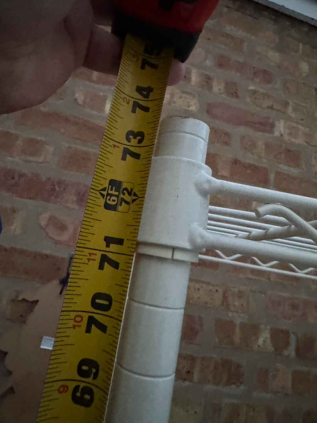 White Wire Shelf Unit - 5 Tier - photo 5